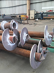 SCREWPILES  -  AUSTRALIAN STANDARD