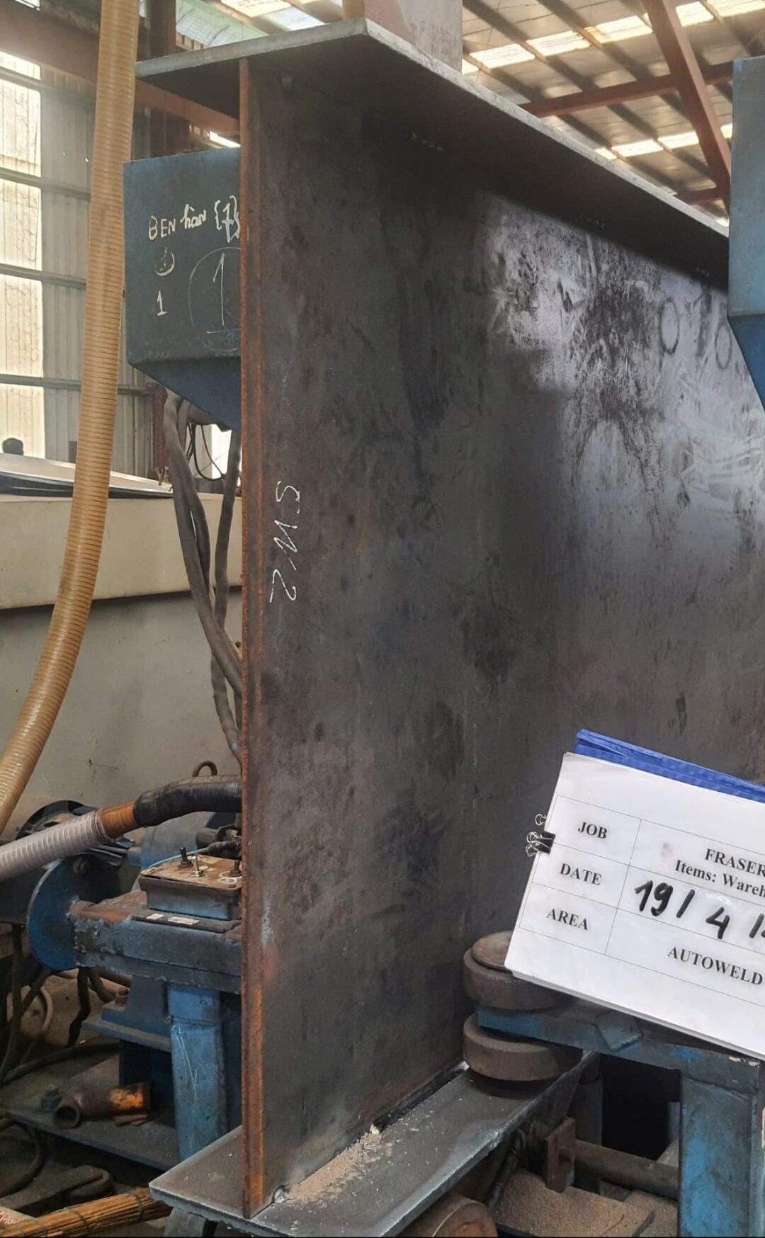 Welded Beams for Australia